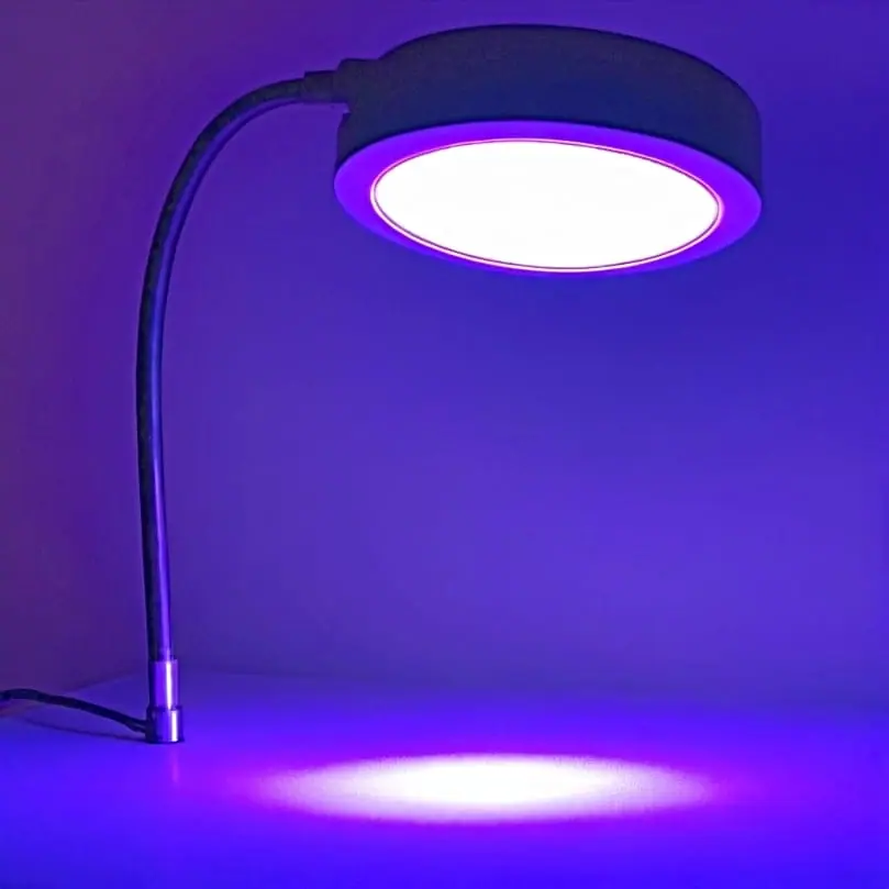 An image depicting UV light
