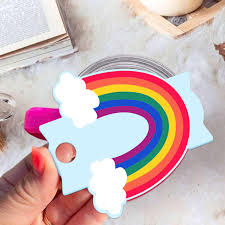 Rainbow Design Sublimated