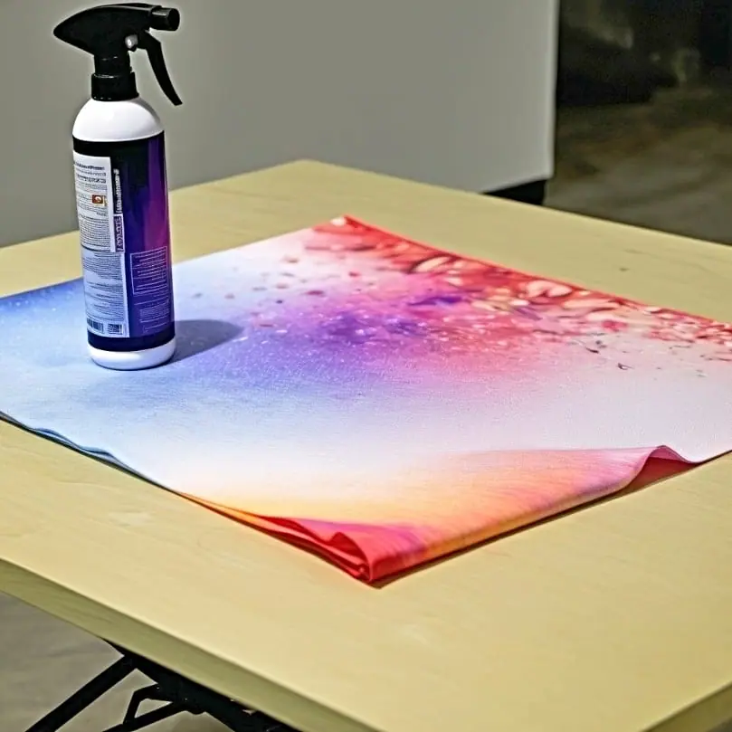 Sublimation Spray Adhesive