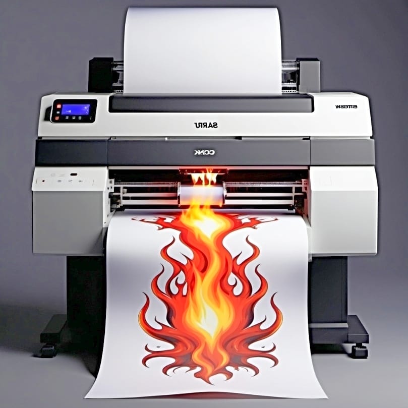 The Dual Life of a Sublimation Printer