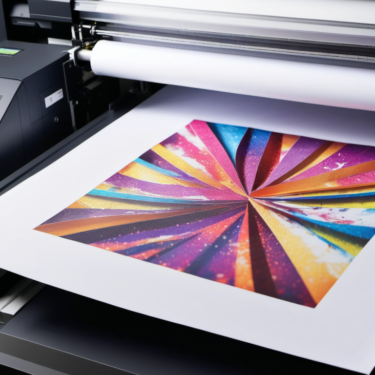 Printing with Sublimation Ink
