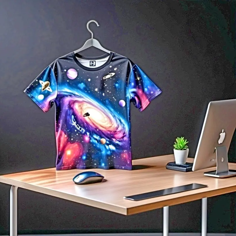 Sublimation on Various Shirt Types