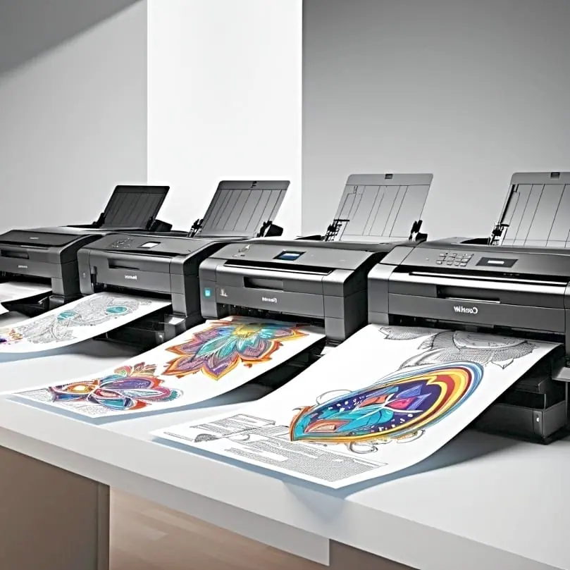 Printer Selection and Resolution Capabilities