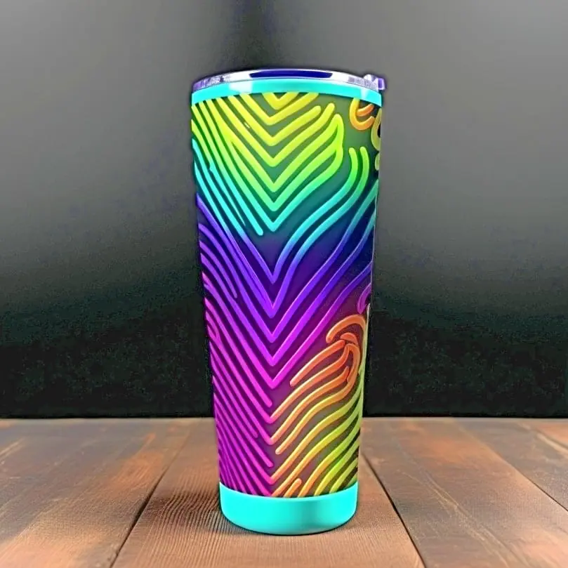 Creative Applications for Neon Sublimation Prints