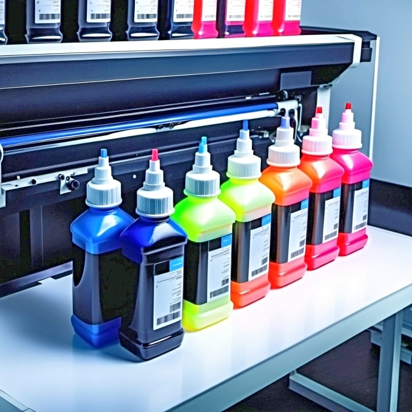 Choosing the Right Fluorescent Sublimation Ink