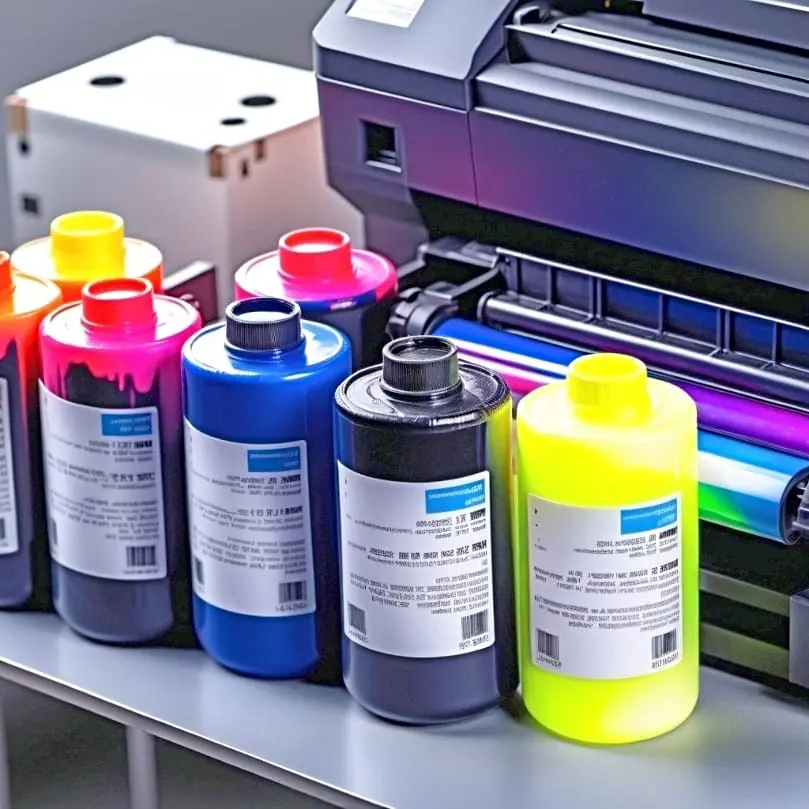 The Sublimation Process with Neon Inks