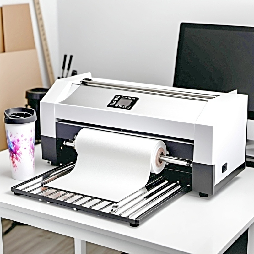 Setting Up Your Tumbler Heat Press Machine
