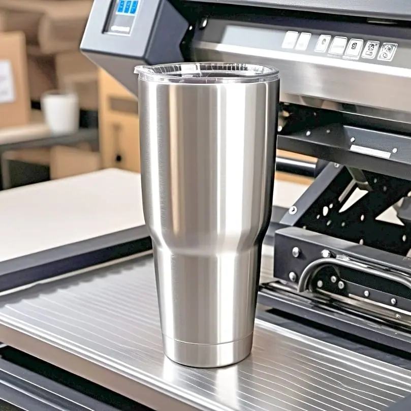 Optimal Heat Press Settings for Tumblers